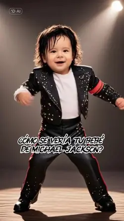 Mini Michael Jackson