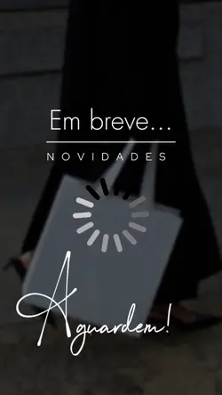 Novidades chegando