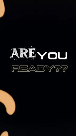 Are You Ready??