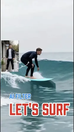 Let's surf