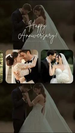 Happy anniversary 