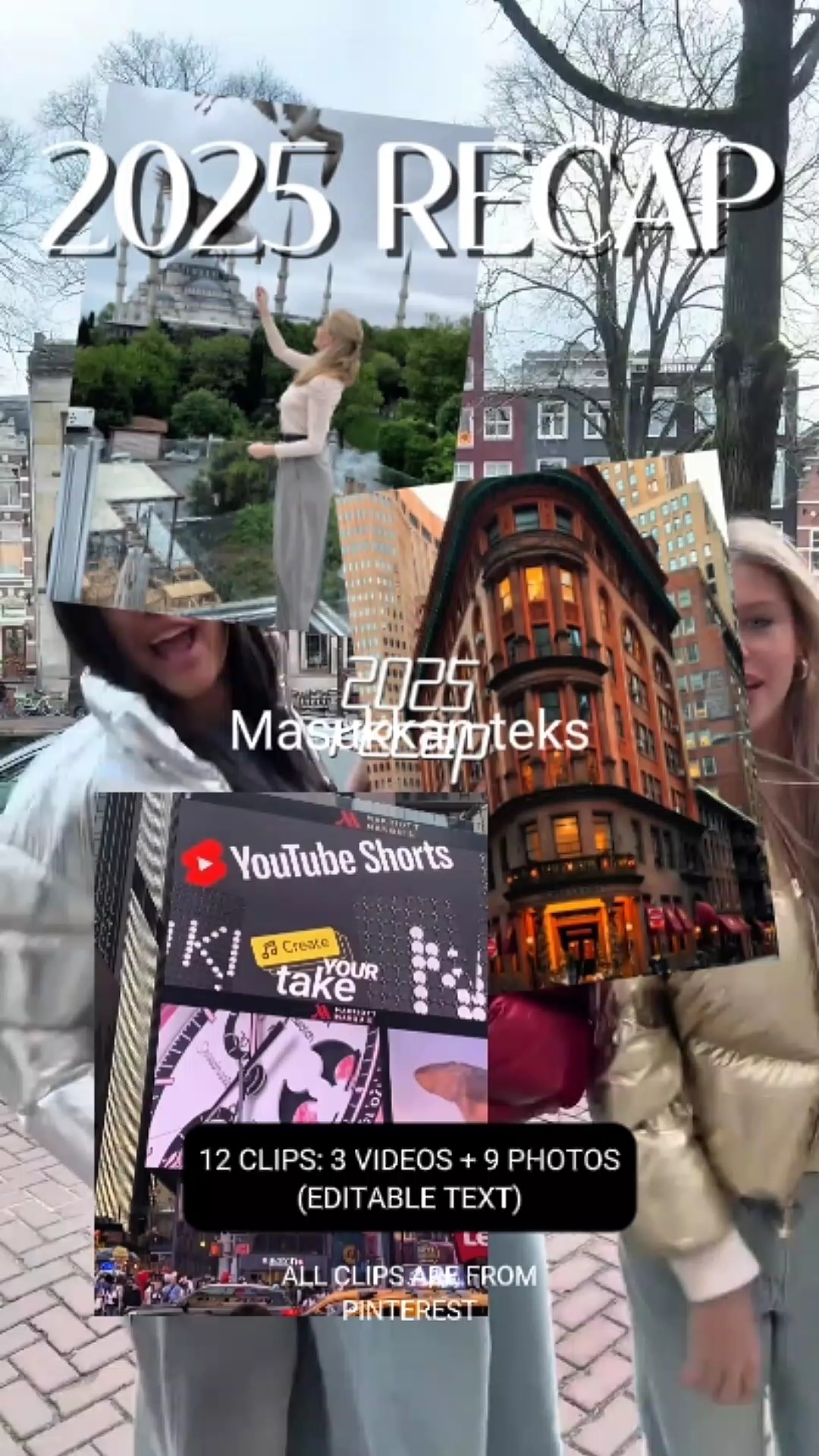 capcut template cover