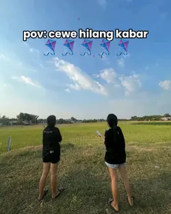 cewe hilang kabar
