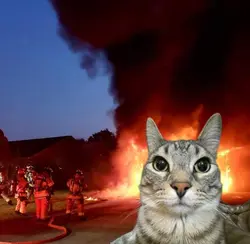 fire background