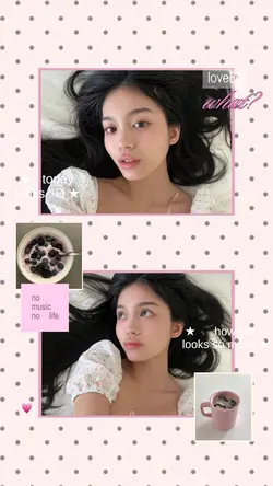 polkadot pink