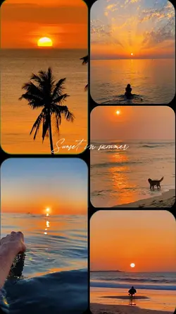 sunset