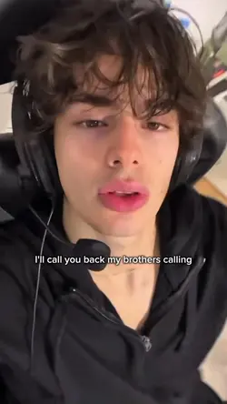My brother's calling