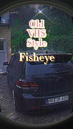 Fisheye VHS📼🥷🏻