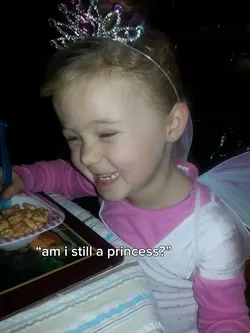 still a princess?