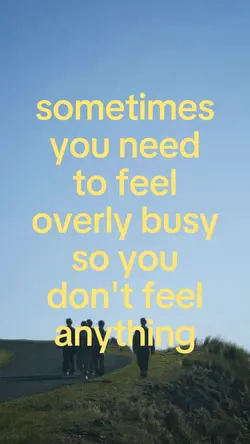 need overly busy 