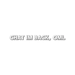 IM BACK!!!