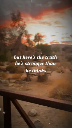 The truth is 