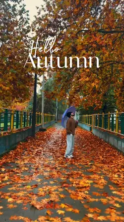 Hello Autumn