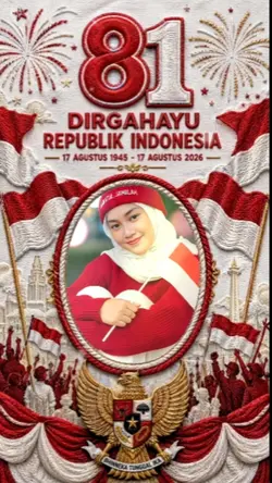 dirgahayu RI ke 81 