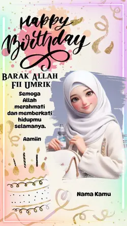 Happy Birthaday