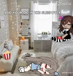 Join the sleepover!