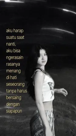 aku harap suatu saat