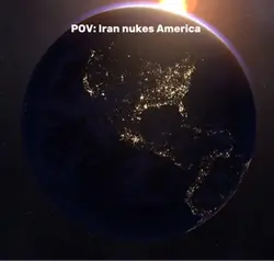POV Iran nukes USA 