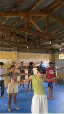 Day 7 Arnis Training