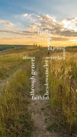 faith in jesus 