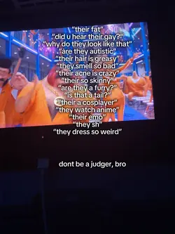 judging=pathetic