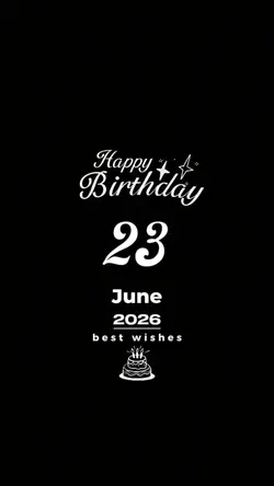 happy birthday