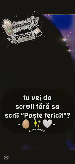 Paște fericit!