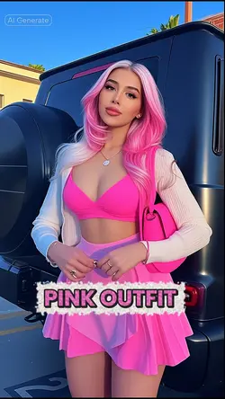 AI Pink outfit