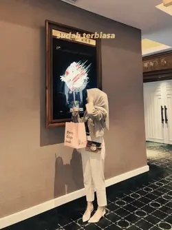 sudah biasa tante