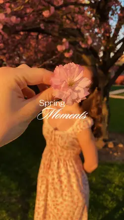 spring moments