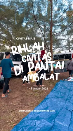 Rihlah di pantai