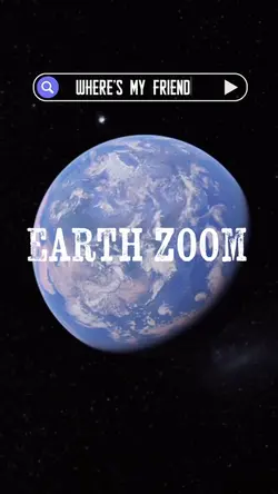 Earth zoom frnd 