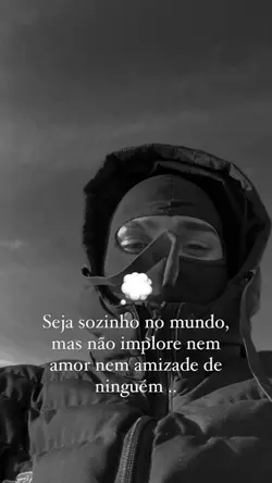 SEJA SOZINHO!!