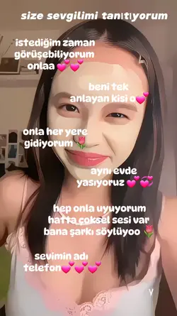 sevgilim tanıtıyorum