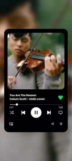 Spotify Music Video