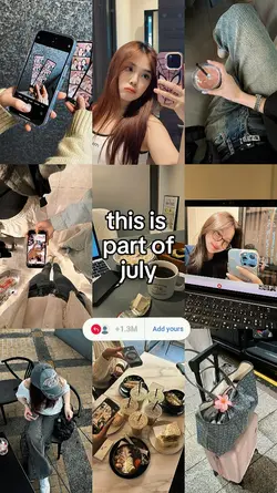 this is part of july