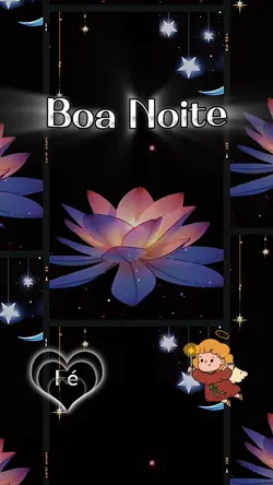 BOA NOITE CARINHO 