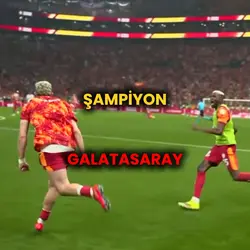 ŞAMPİYON GALATASARAY