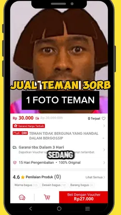 JUAL TEMAN NEGOTIPIS