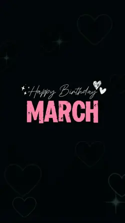 March Birthday