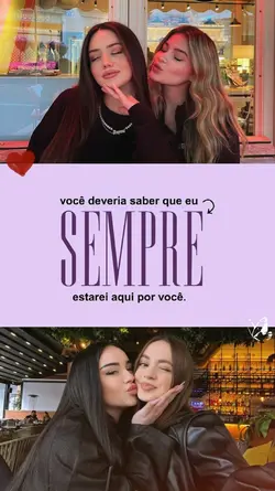 Estarei aqui por vc