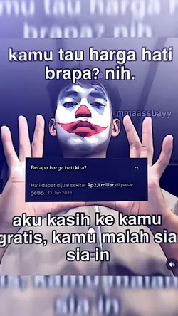 KAMU TAU HARGA HATI