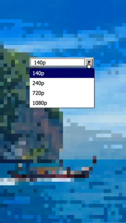 140p To 1080p, 1clip