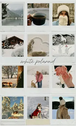 White polaroid📷