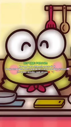 Keroppi fancam