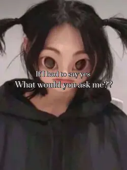 If I had to say yes