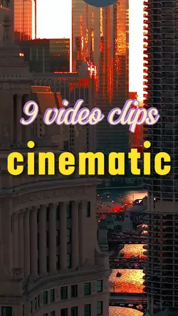 9 clips cinematic