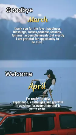 welcome APRIL 