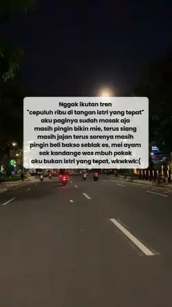 Nggak ikutan tren