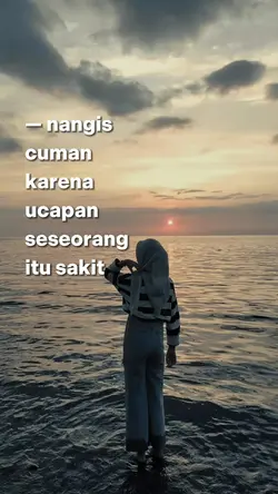 nangis karna ucapan